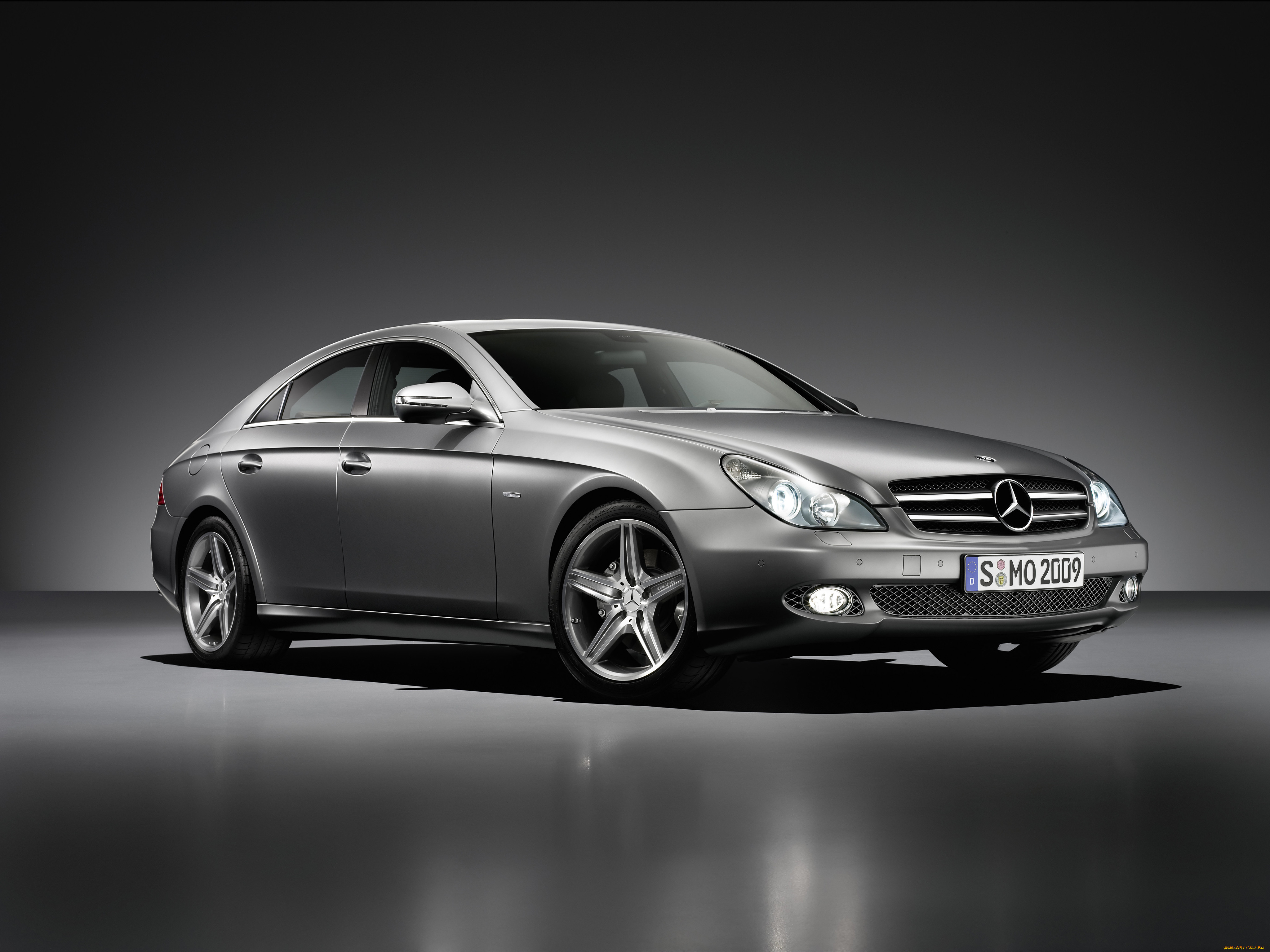 , mercedes-benz, cls, 350, cgi, grand, edition, c219